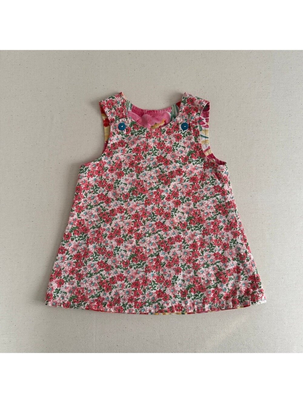Vintage handmade floral cottage toddler baby dress
12mo - Picture 1 of 5